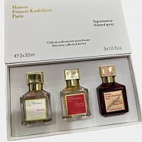 Парфюмерный набор Maison Francis Kurkdjian A La Rose/Baccarat Rouge 540 Eau de Parfum/Baccarat Rouge 540 Extrait de Parfum оптом в Астрахань 