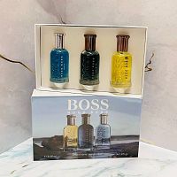 Парфюмерный набор Hugo Boss Bottled/Infiniti/Tonic 3x30 ml оптом в Астрахань 