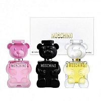 Парфюмерный набор Moschino Toy 2/Toy Boy/Toy 2 Bublle Gum 3x30 ml оптом в Астрахань 