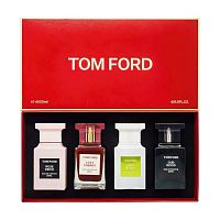 Парфюмерный набор Tom Ford Rose Prick/Lost Cherry/Soleil Blanc/Oud Wood 4x30 ml оптом в Астрахань 